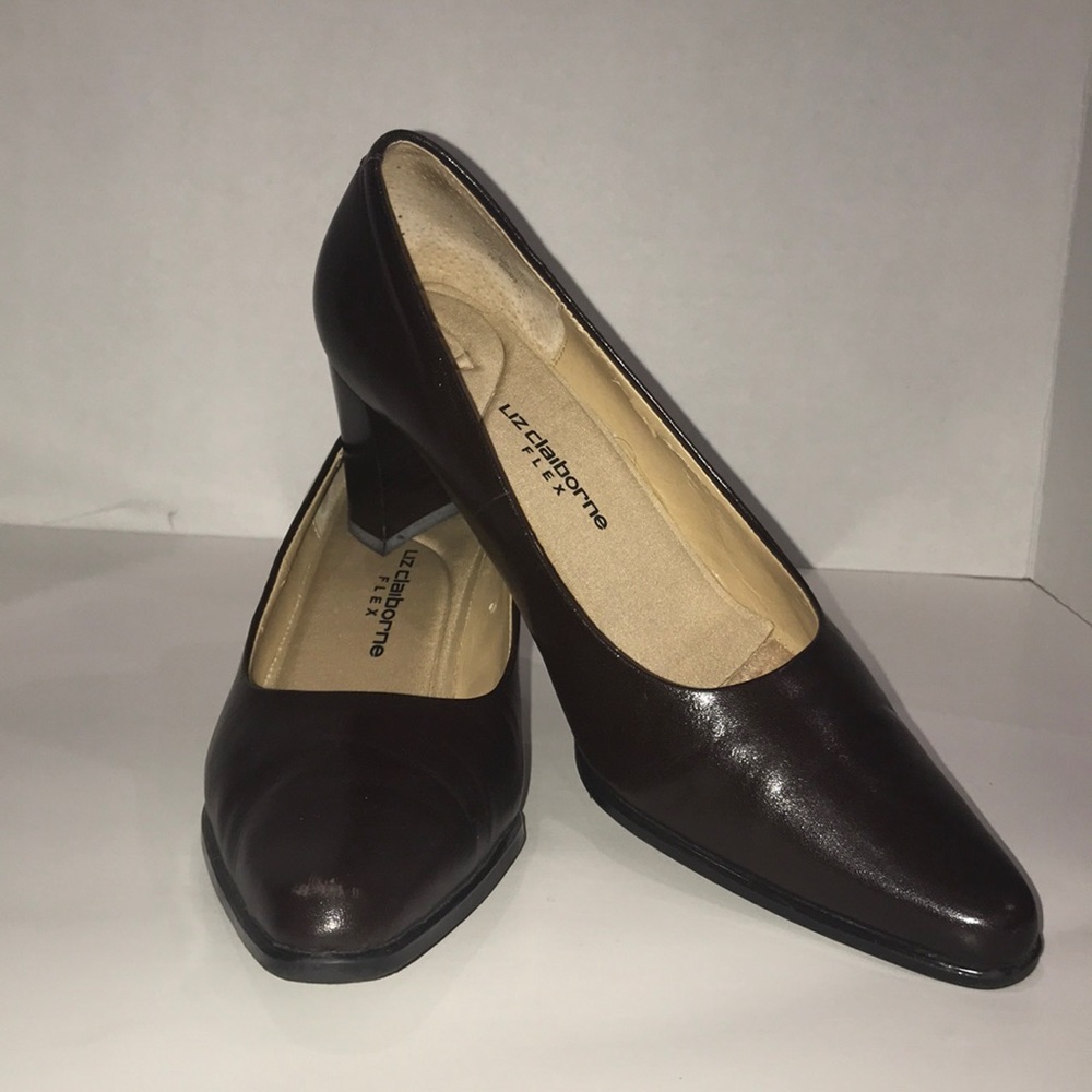 Liz Claiborne Flex heels